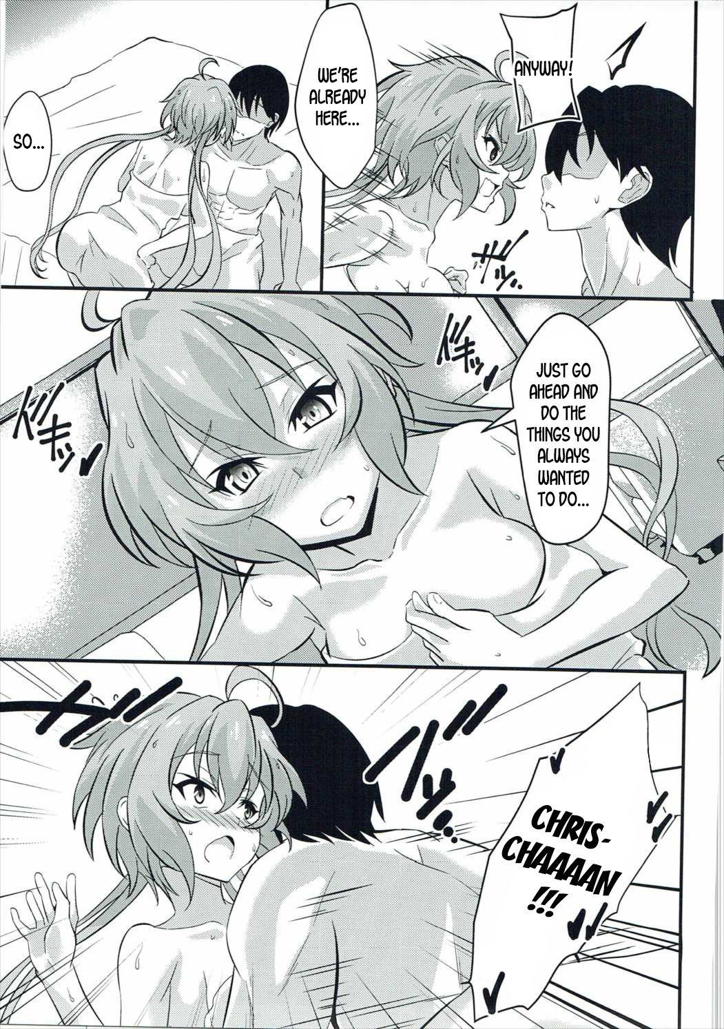 Hentai Manga Comic-ChriLover 02-Read-7